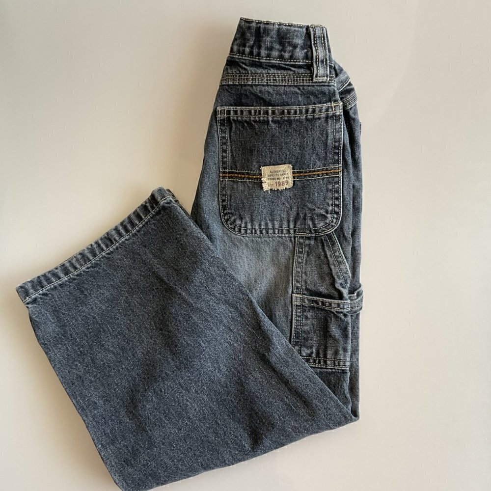 CARPENTER BLUE JEAN DISTRESSED